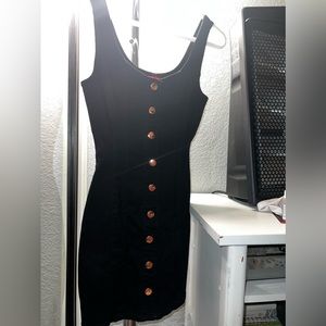 Guess Mini black Denim Dress